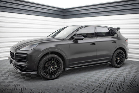 Side skirts diffusers porsche cayenne sport design mk3 / standard mk3 facelift