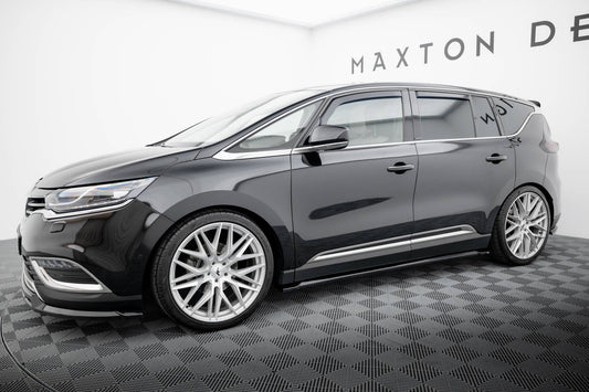 Side skirts diffusers renault espace mk5 facelift