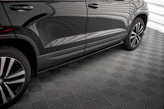 Side skirts diffusers seat ateca mk1