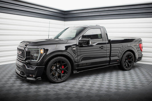 Side skirts diffusers shelby f150 super snake