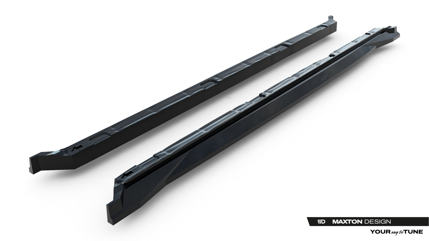 Side skirts diffusers skoda kodiaq sportline mk2