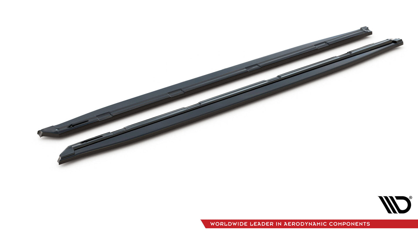 Side skirts diffusers skoda kodiaq sportline/rs mk1 / mk1 facelift