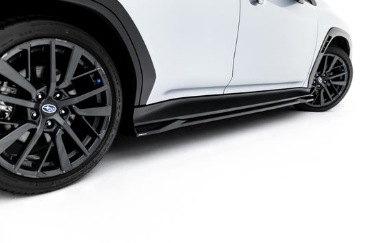 Side skirts diffusers subaru wrx sti mk2