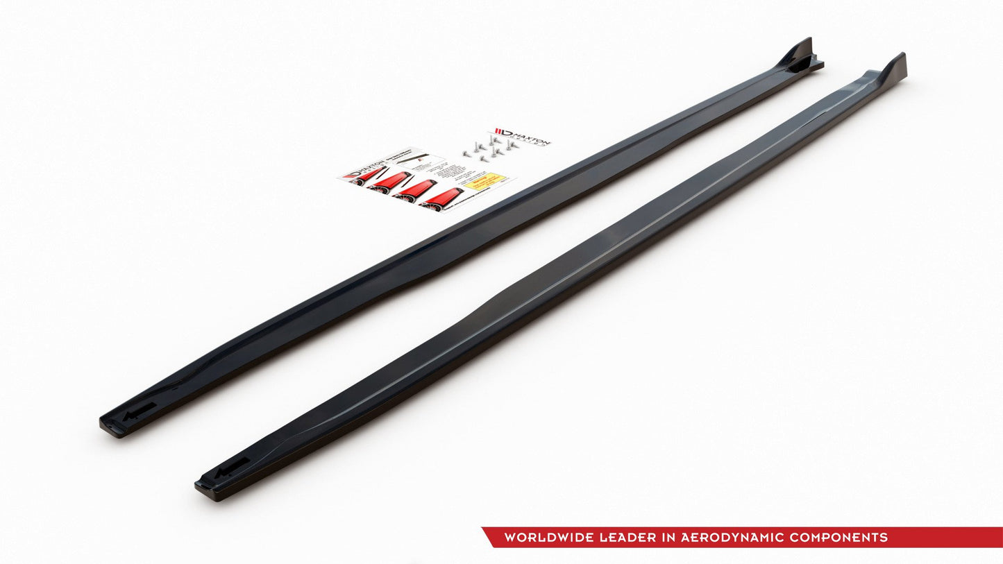 Side skirts diffusers toyota corolla xii touring sports