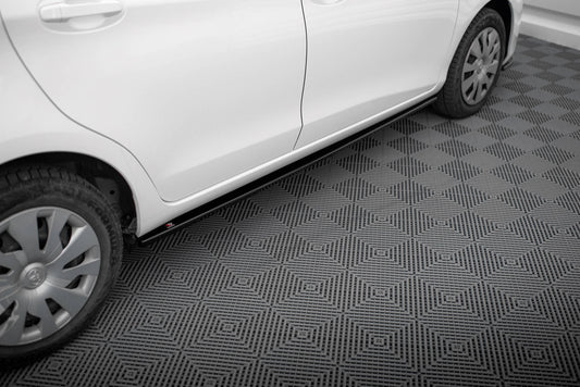 Side skirts diffusers toyota yaris mk3 facelift