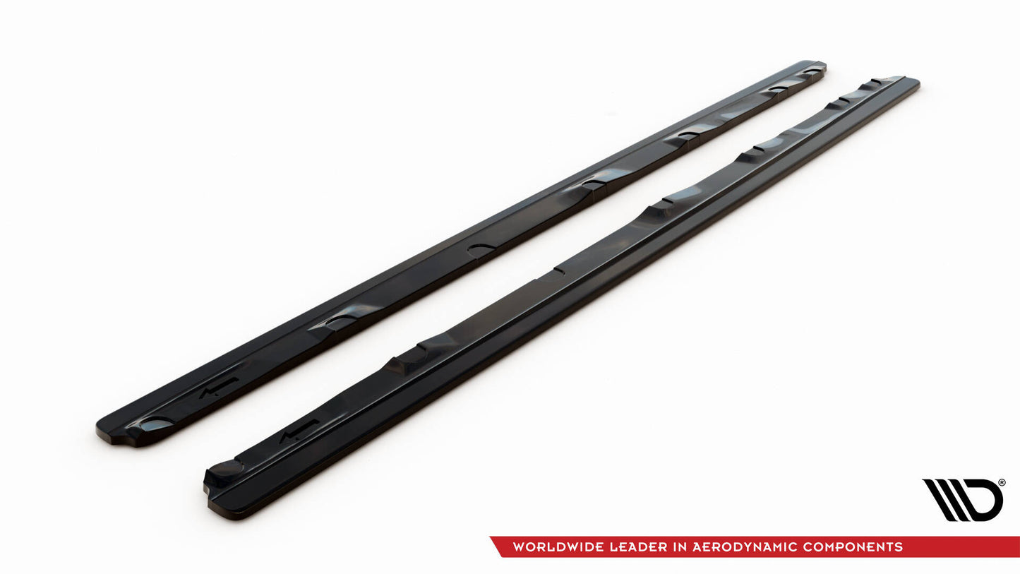 Side skirts diffusers v.1 audi a6 c7