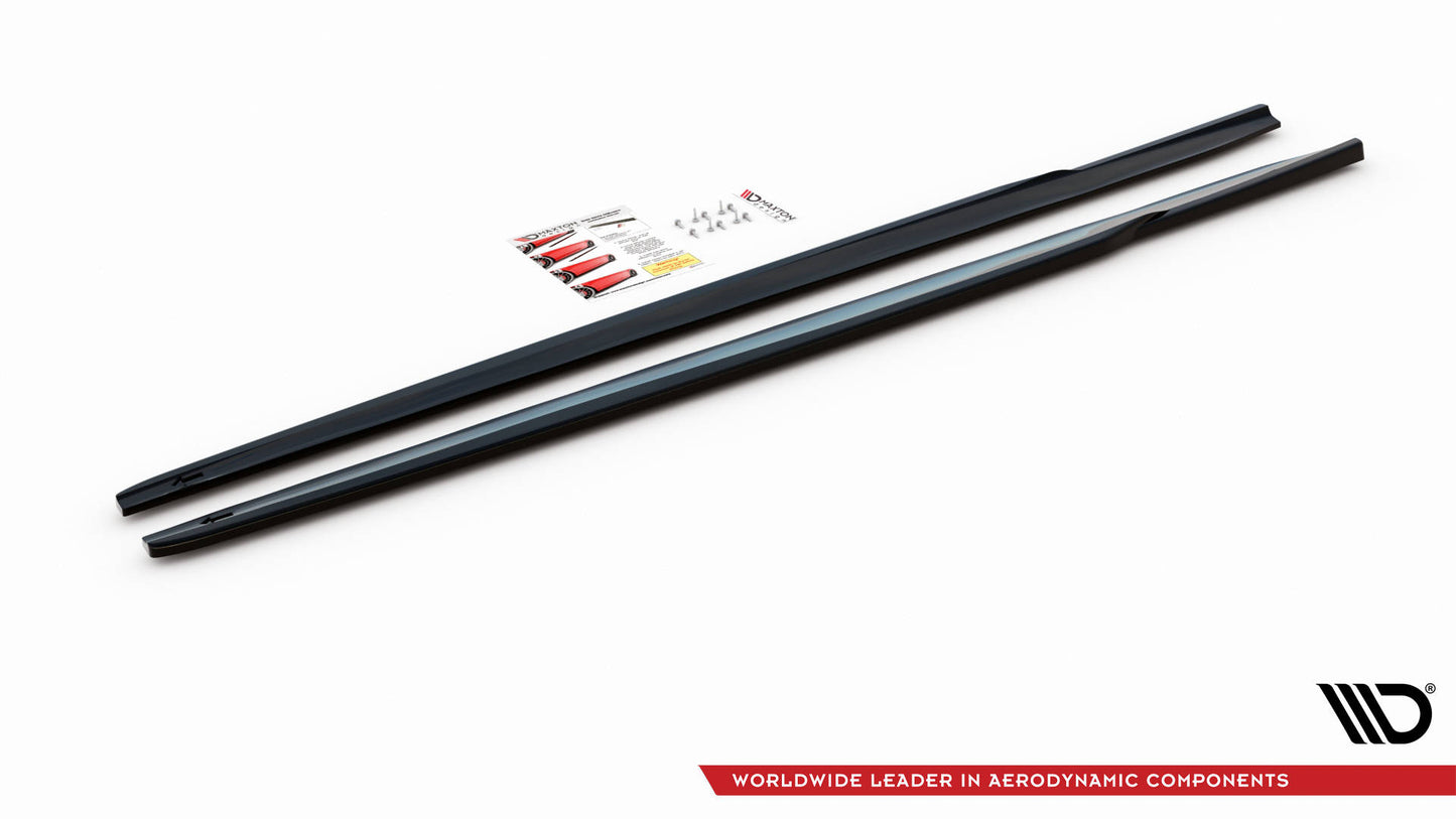 Side Skirts Diffusers v.1 BMW 2 Gran Coupe M-Pack / M235i F44