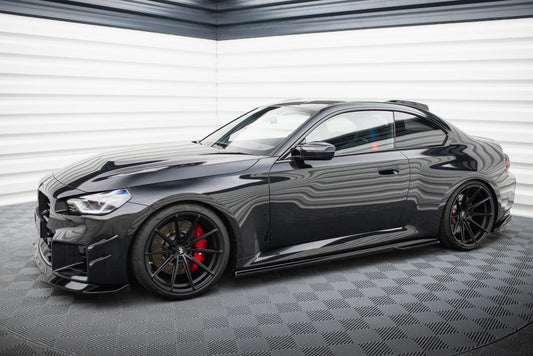 Side skirts diffusers v.1 bmw m2 g87