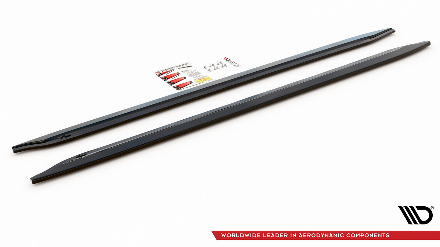Side Skirts Diffusers v.1 BMW M3 ago / Touring G80 / G81