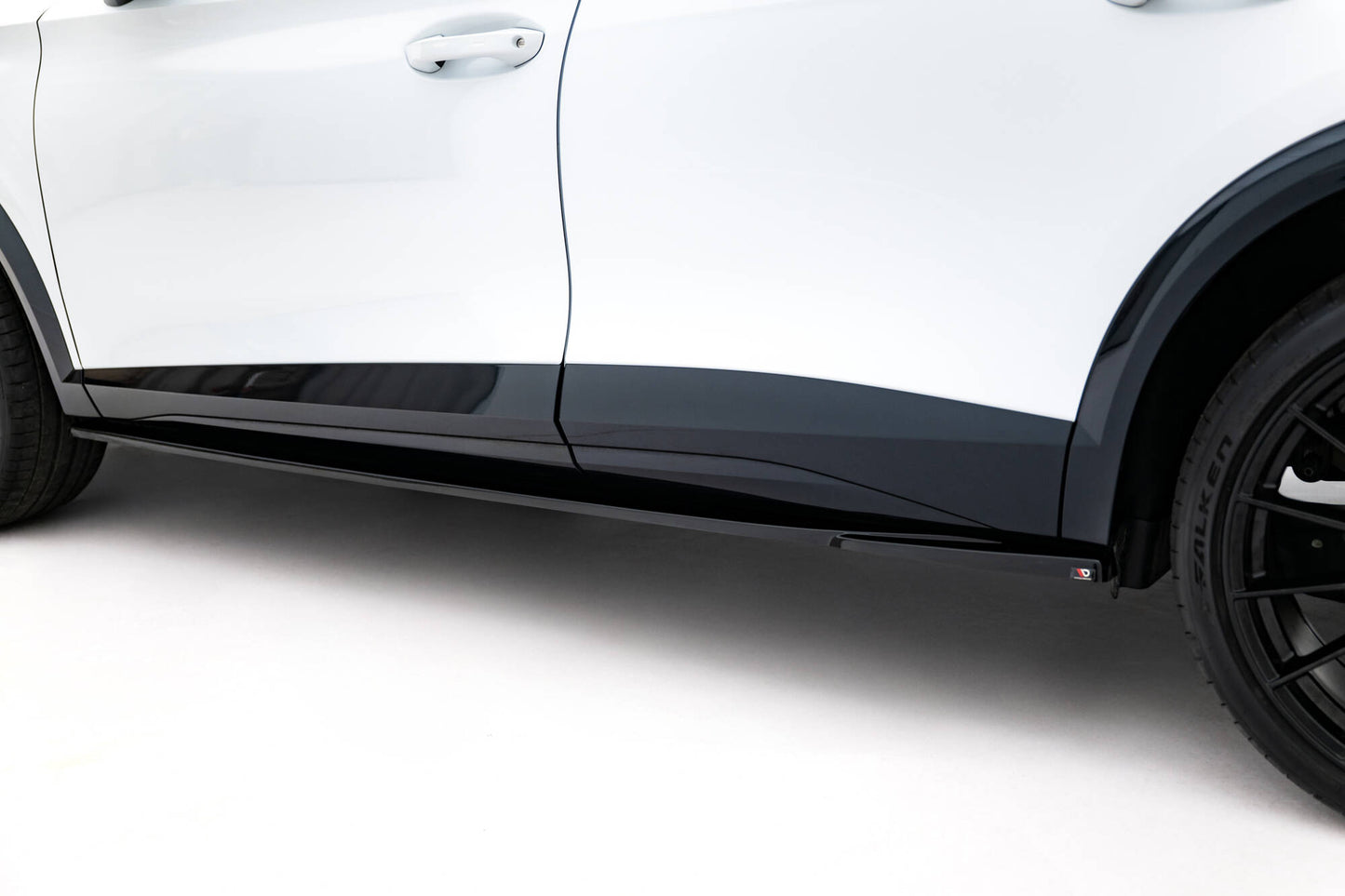 Side skirts diffusers v.1 cupra formentor mk1 facelift
