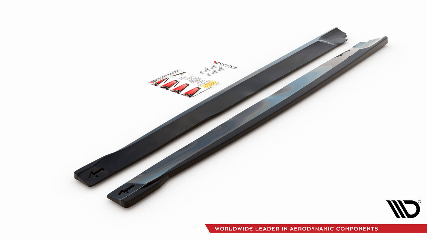 Side Skirts Diffusers v.1 Nissan 370z Nismo Facelift