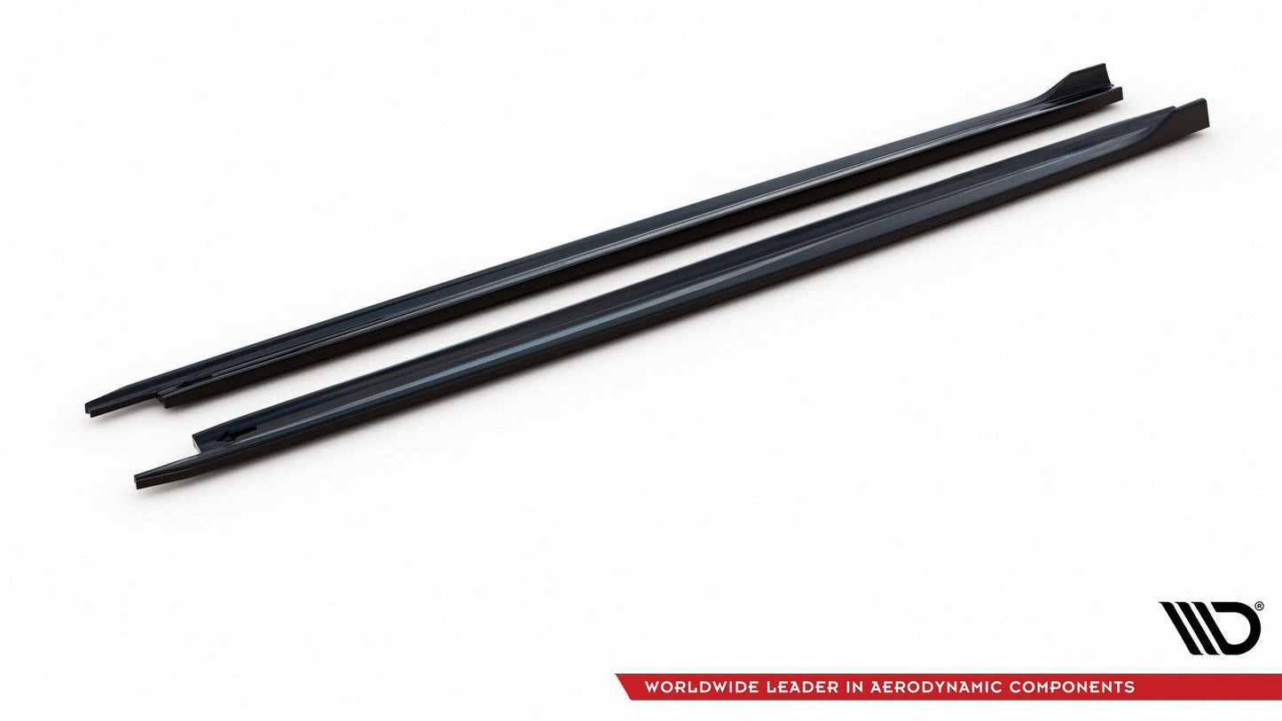 Side skirts diffusers v.1 skoda octavia mk4