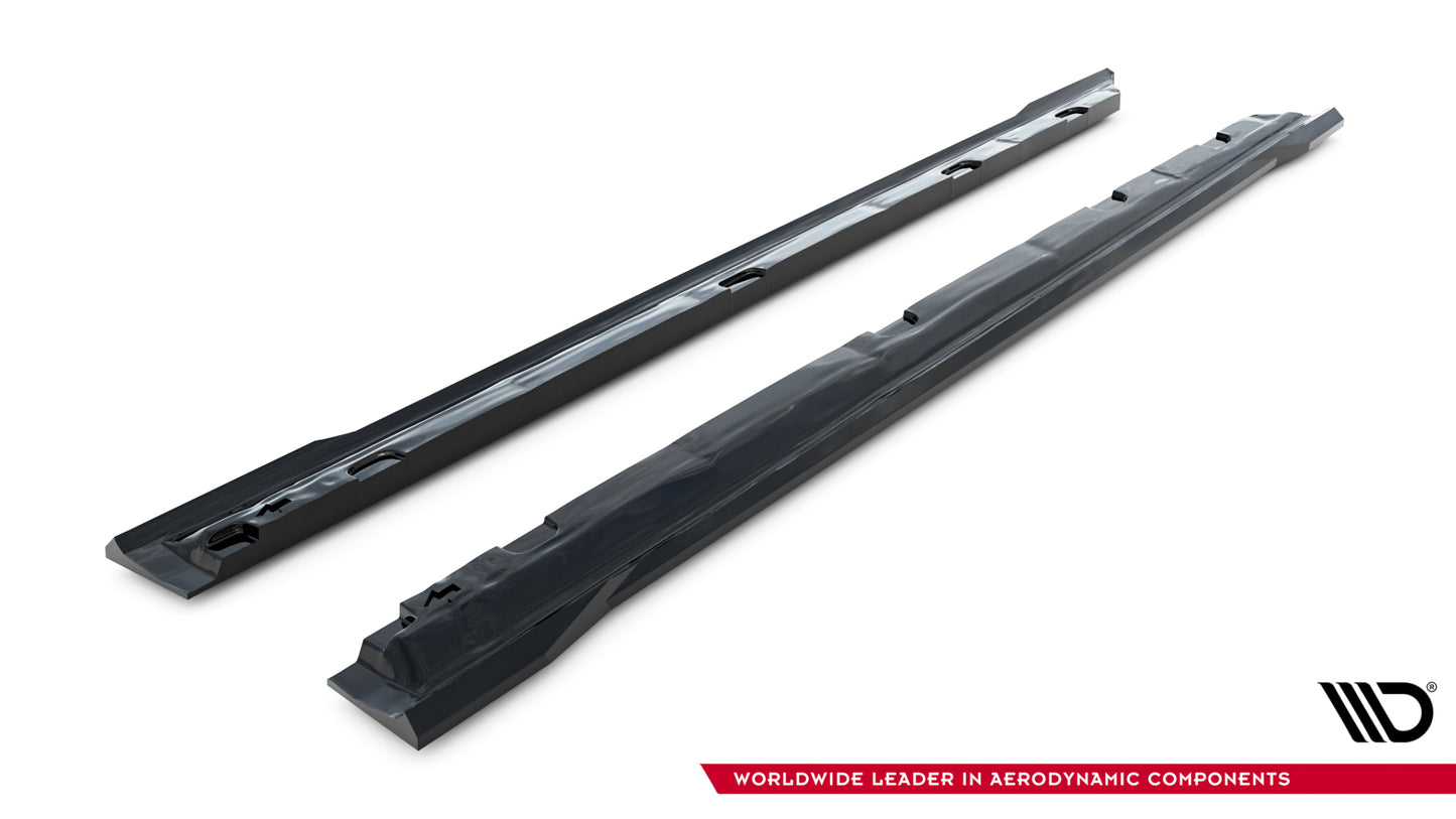Side skirts diffusers v.1 skoda superb mk4
