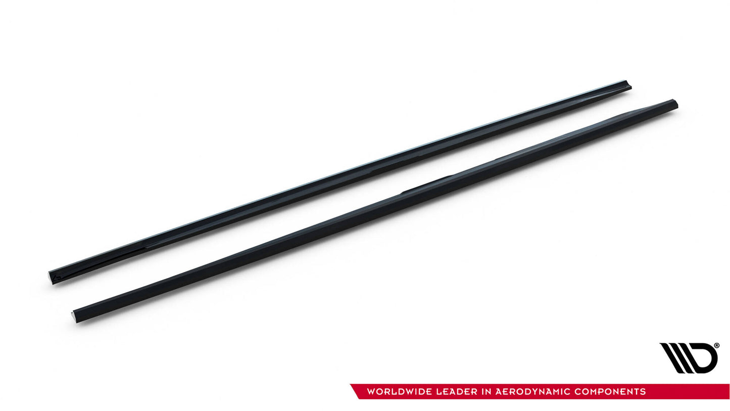 Side skirts diffusers v.2 audi a6 s-line / s6 c7