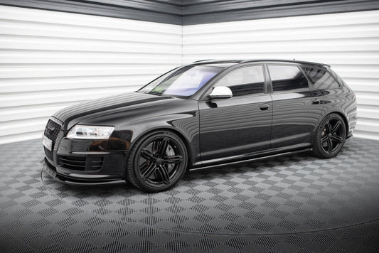 Side nederdele diffusorer v.2 Audi RS6 Avant C6