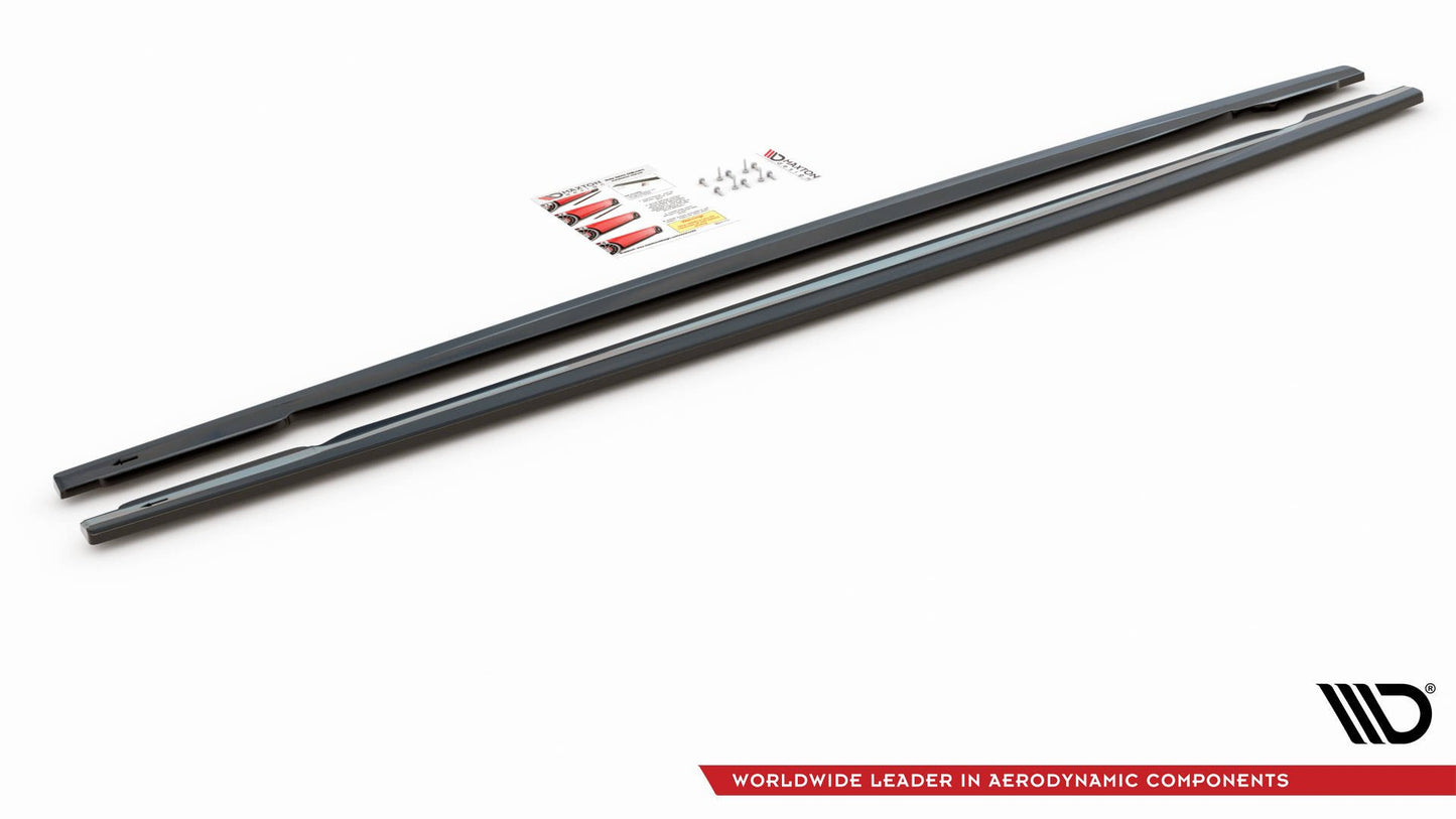 Side Skirts Diffusers v.2 Audi RS7 C8