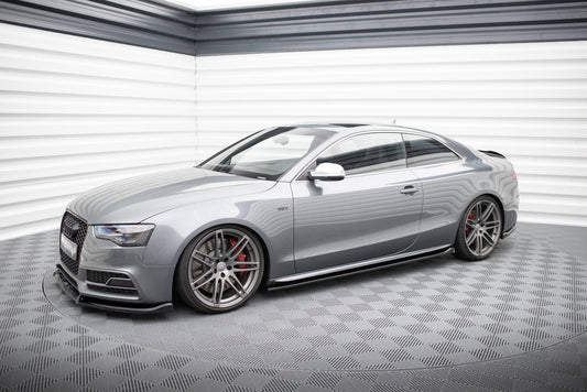 Side nederdele diffusorer v.2 Audi S5 / A5 S-line coupe 8t