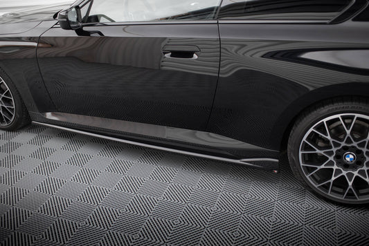 Side skirts diffusers v.2 bmw 2 coupe g42