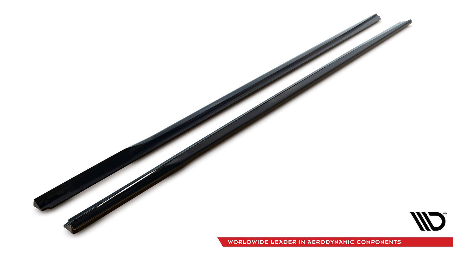 Side skirts diffusers v.2 bmw 3 g20 / g21 m-pack