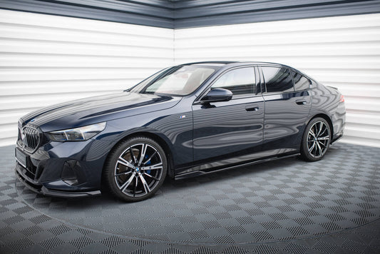 Side skirts diffusers v.2 bmw 5 m-pack g60