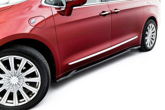 Side skirts diffusers v.2 chrysler pacifica mk2