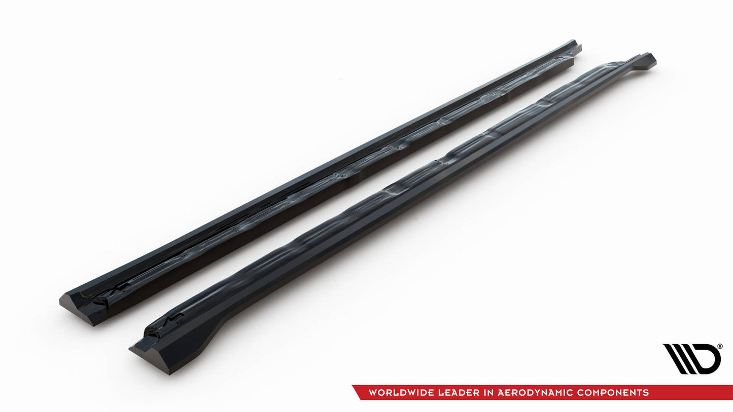 Side skirts diffusers v.2 cupra formentor mk1