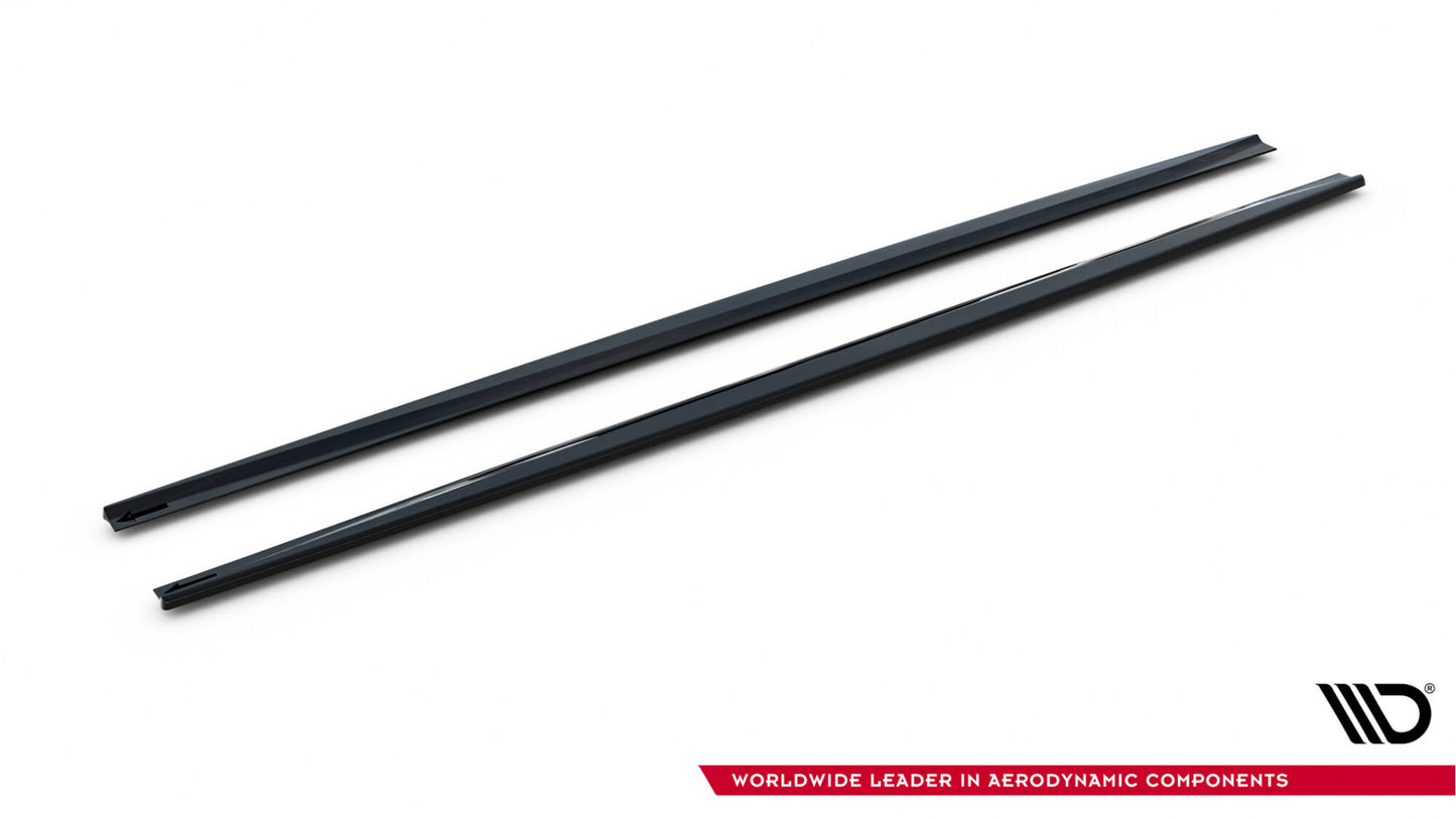 Side skirts diffusers v.2 ford focus st / st-line mk4