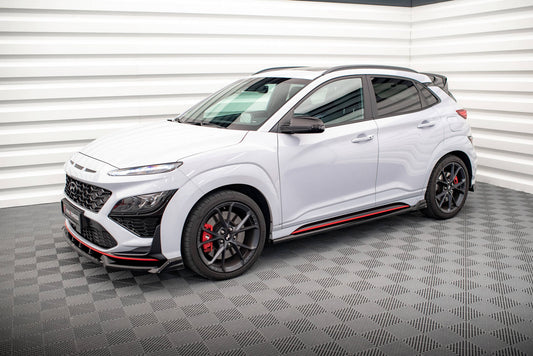 Side skirts diffusers v.2 hyundai kona n mk1