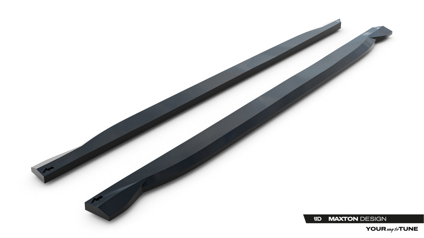Side skirts diffusers v.2 mercedes-benz gls amg-line x167