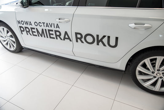 Side skirts diffusers v.2 skoda octavia mk4