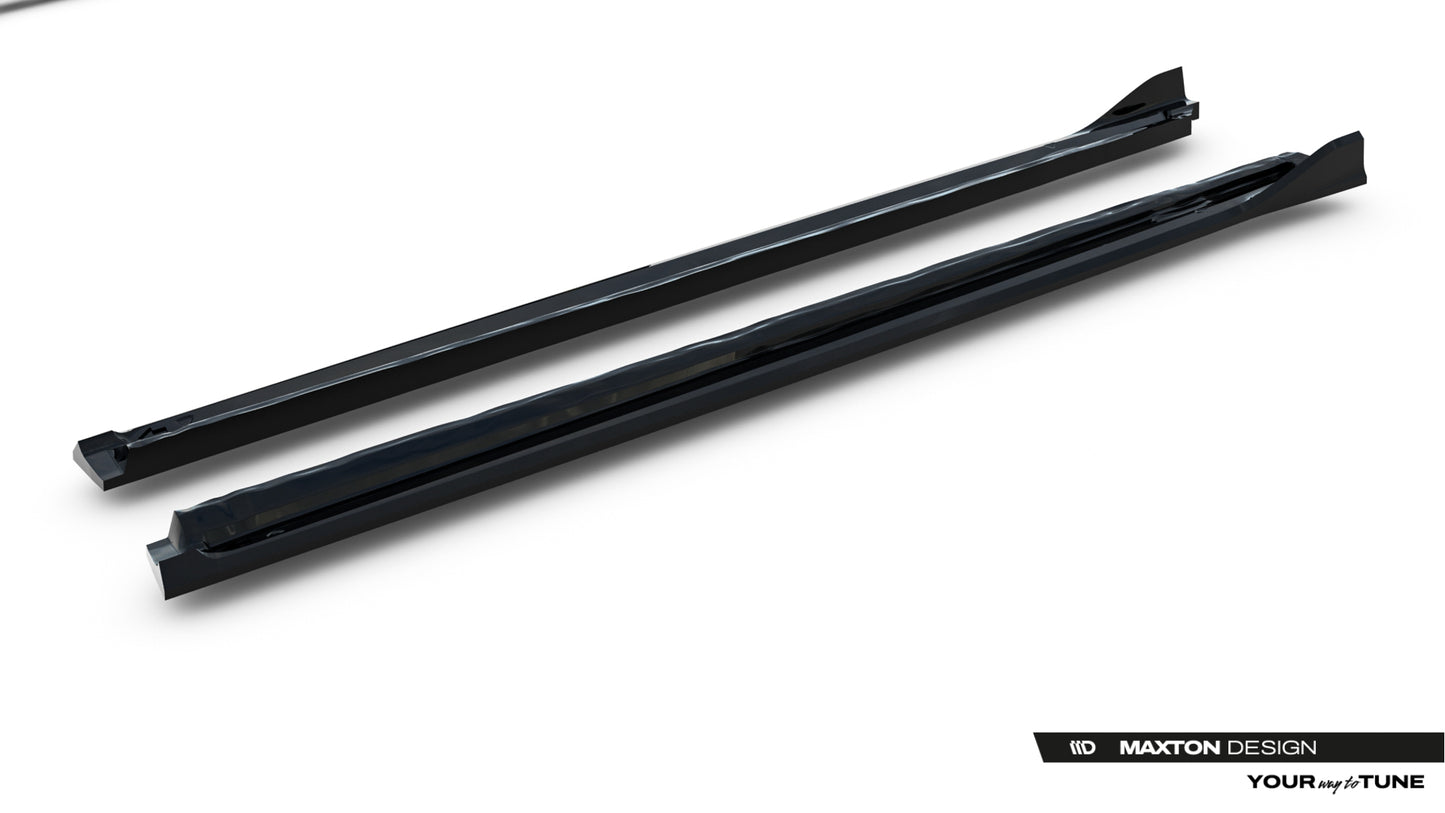 Side skirts diffusers v.2 skoda superb sportline mk4
