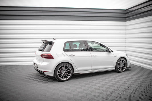 Side skirts diffusers v.2 volkswagen golf r / r-line mk7