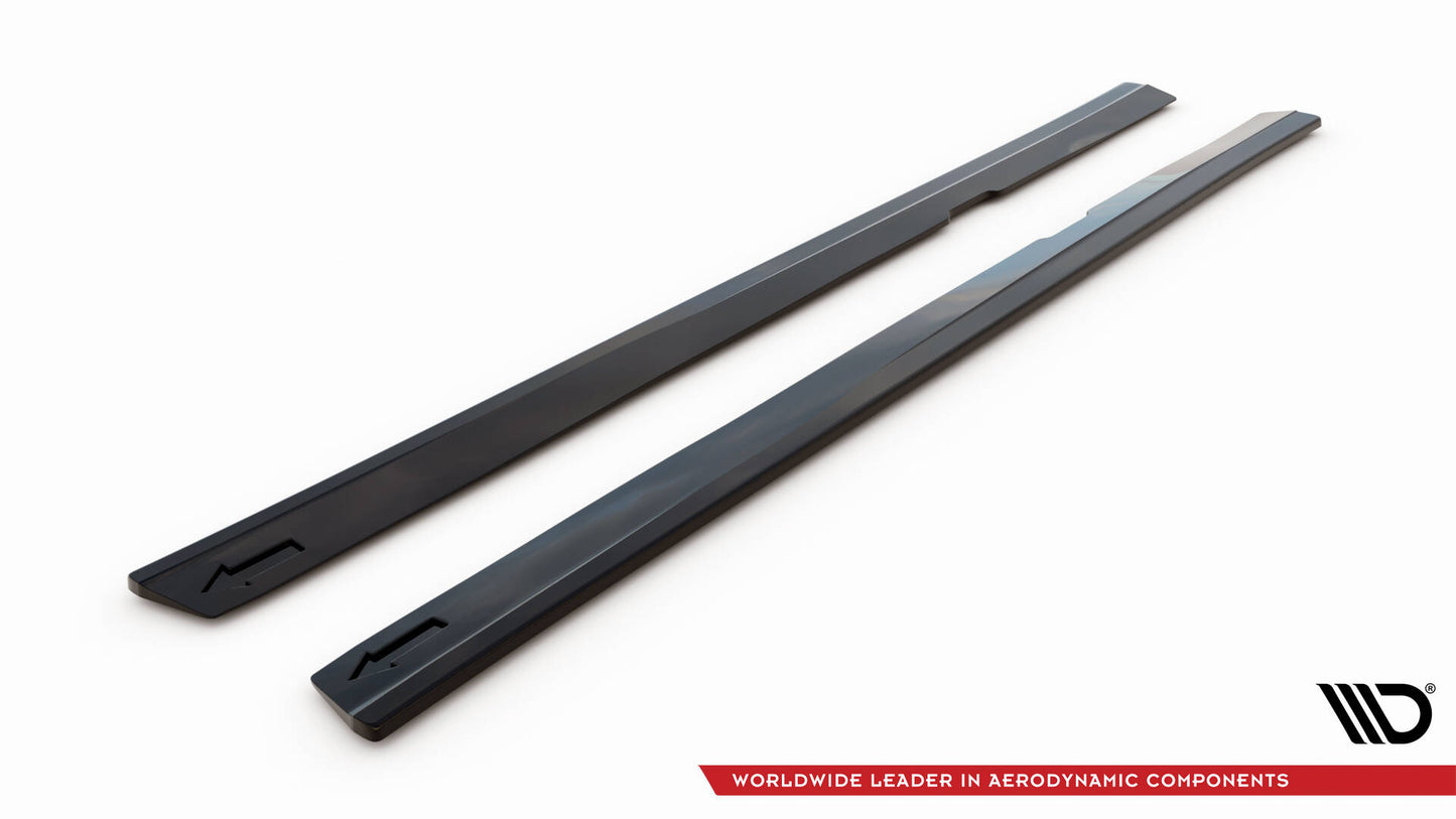 Side Skirts Diffusers v.2 Volvo S60/V60 R-Design MK3