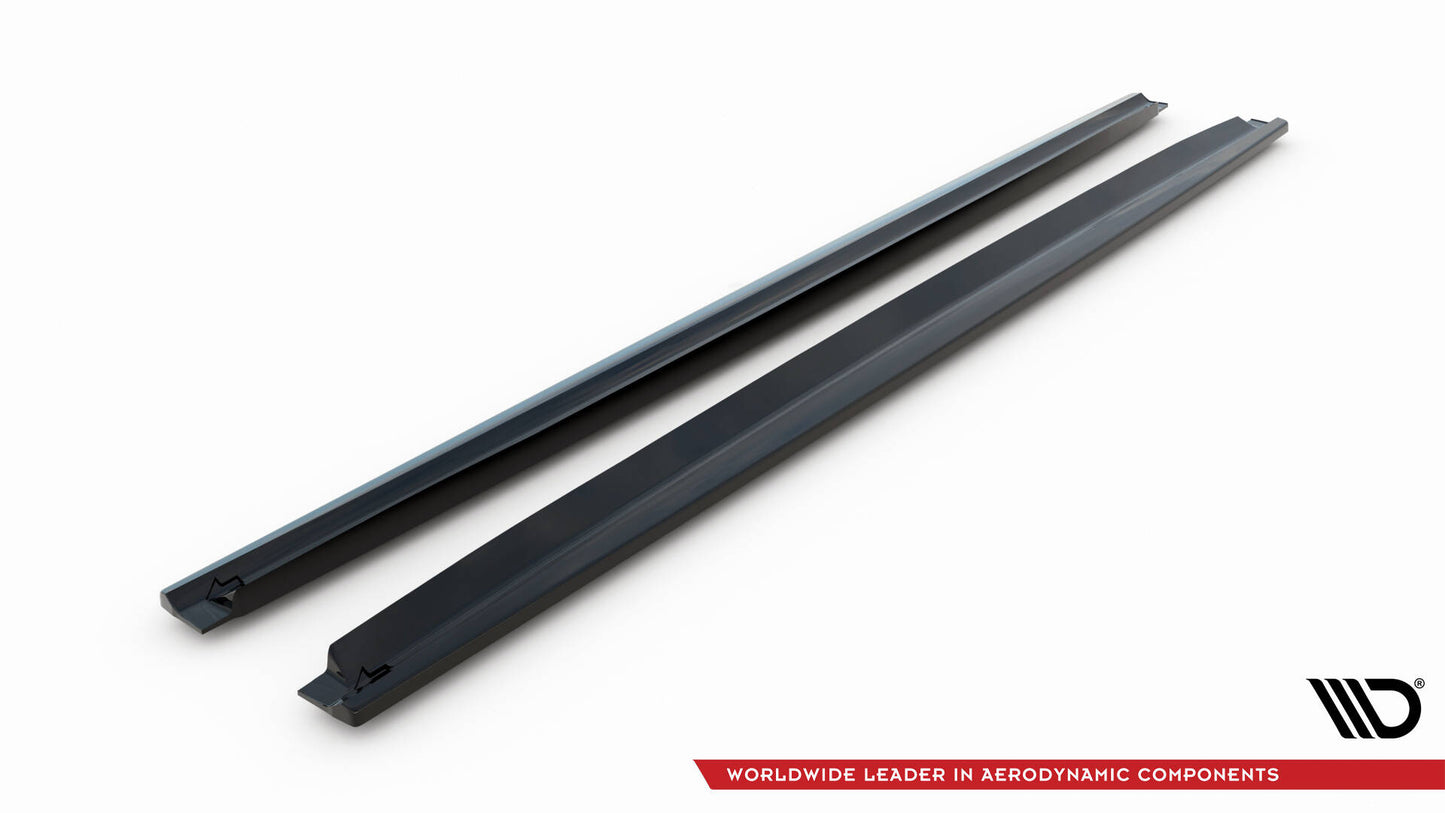 Side skirts diffusers v.3 mercedes-benz glc coupe amg-line c253