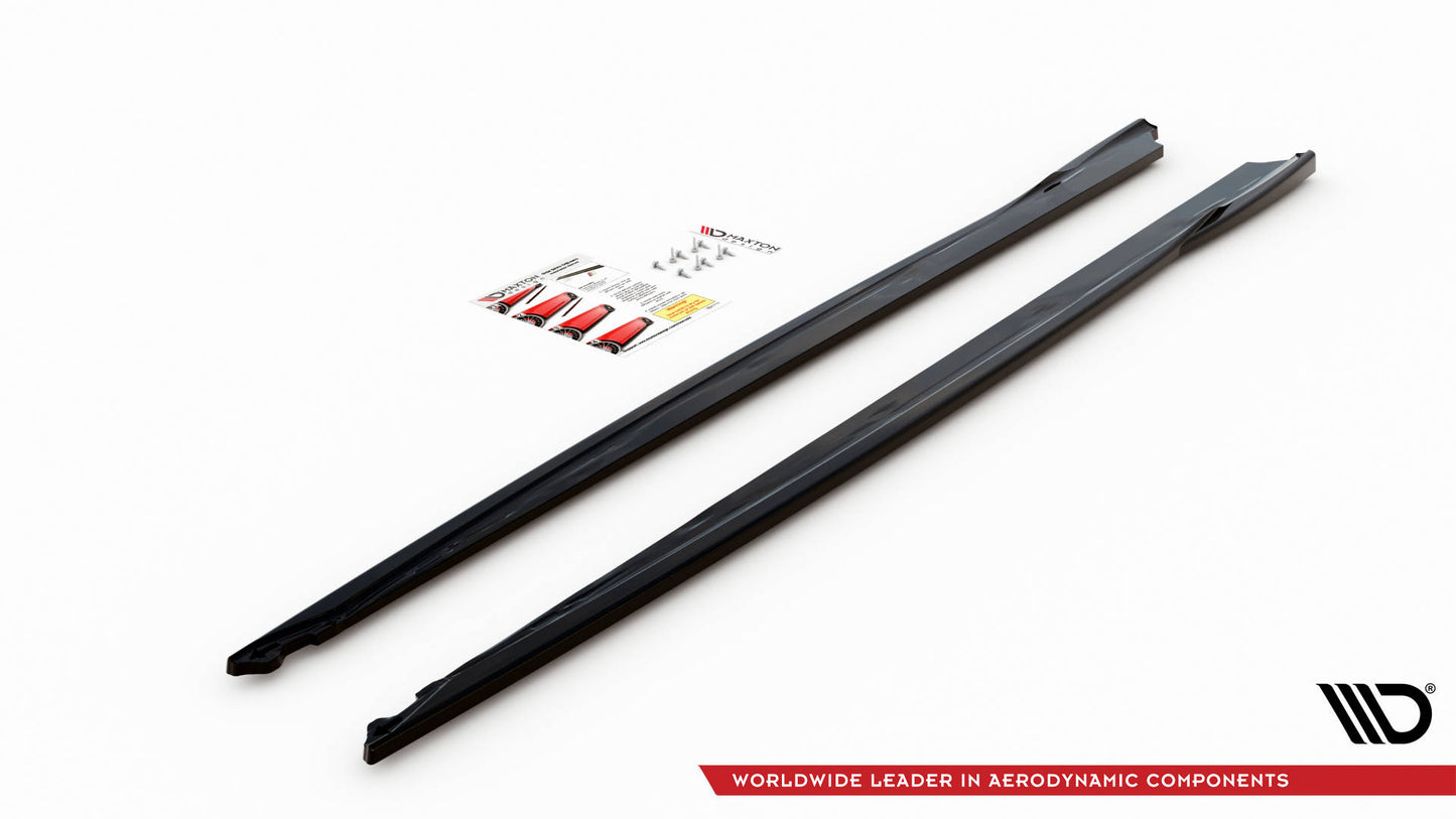 Side skirts diffusers v.3 toyota supra mk5