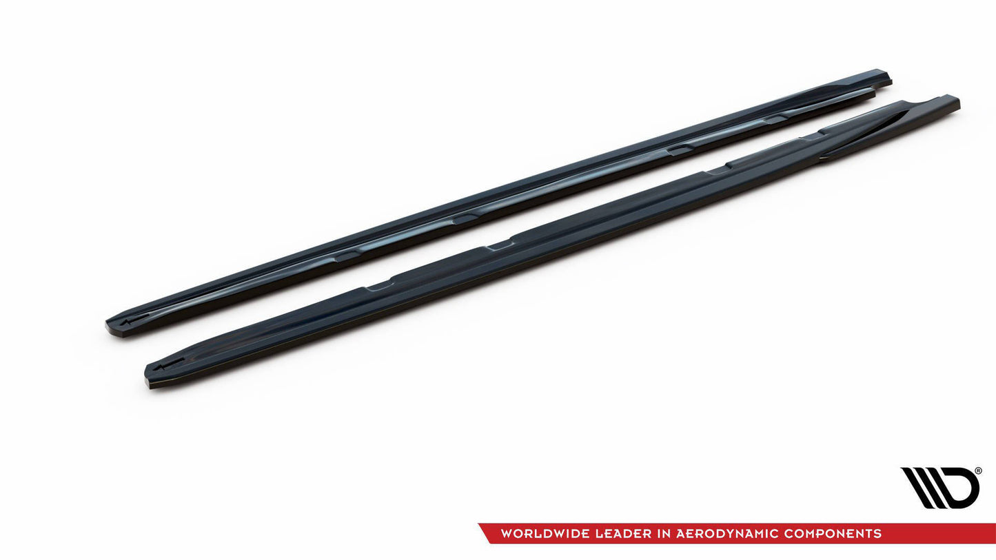 Side skirts diffusers v.5 seat leon cupra / fr mk3 / mk3 facelift