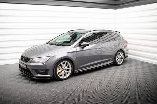 Side skirts diffusers v.5 seat leon cupra / fr / standard mk3 / mk3 facelift