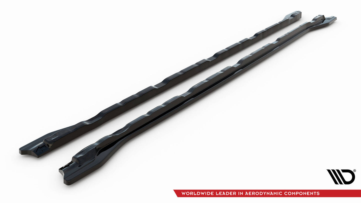 Side skirts diffusers volkswagen atlas cross sport