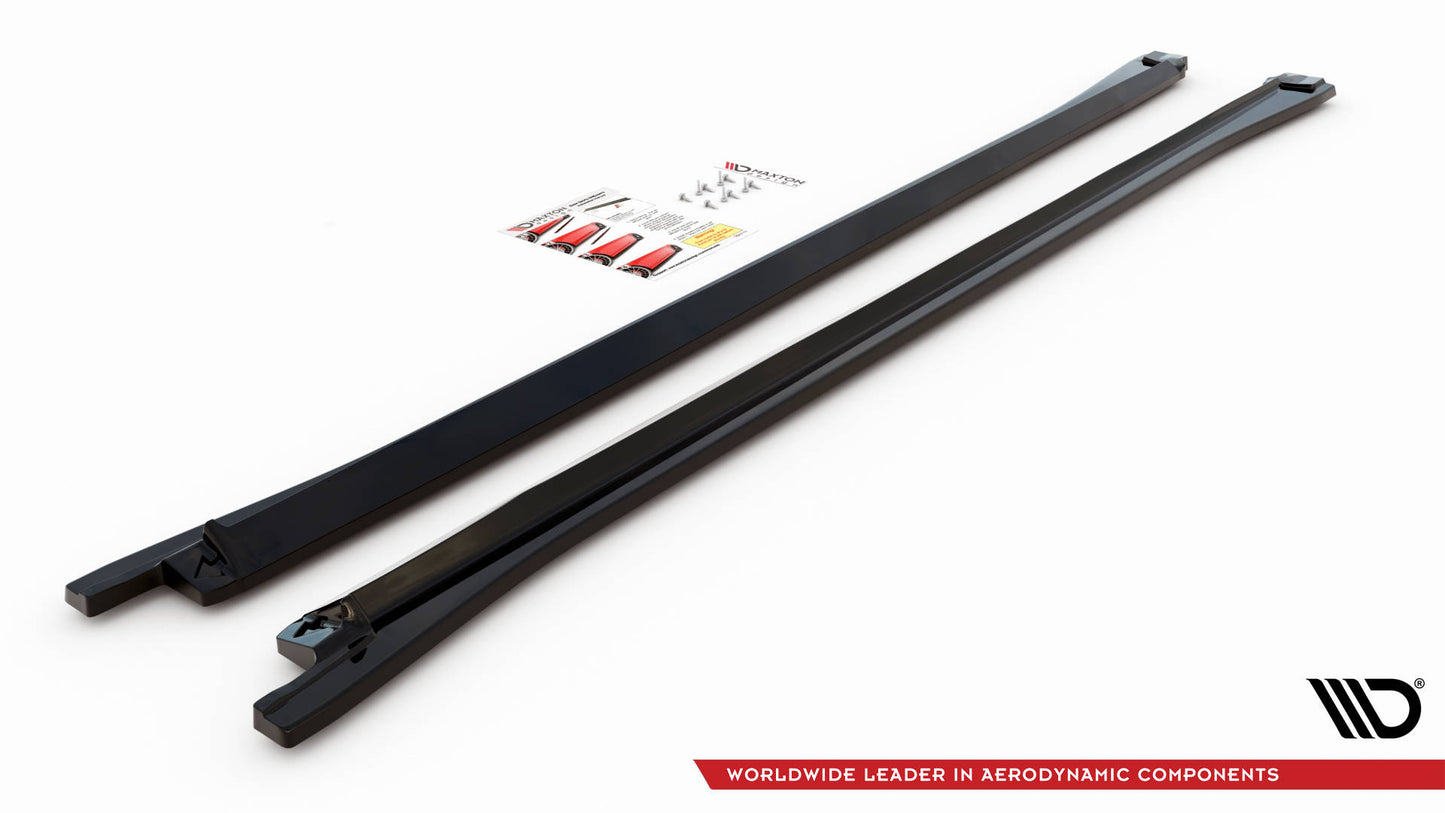 Side skirts diffusers volkswagen touareg r-line mk3