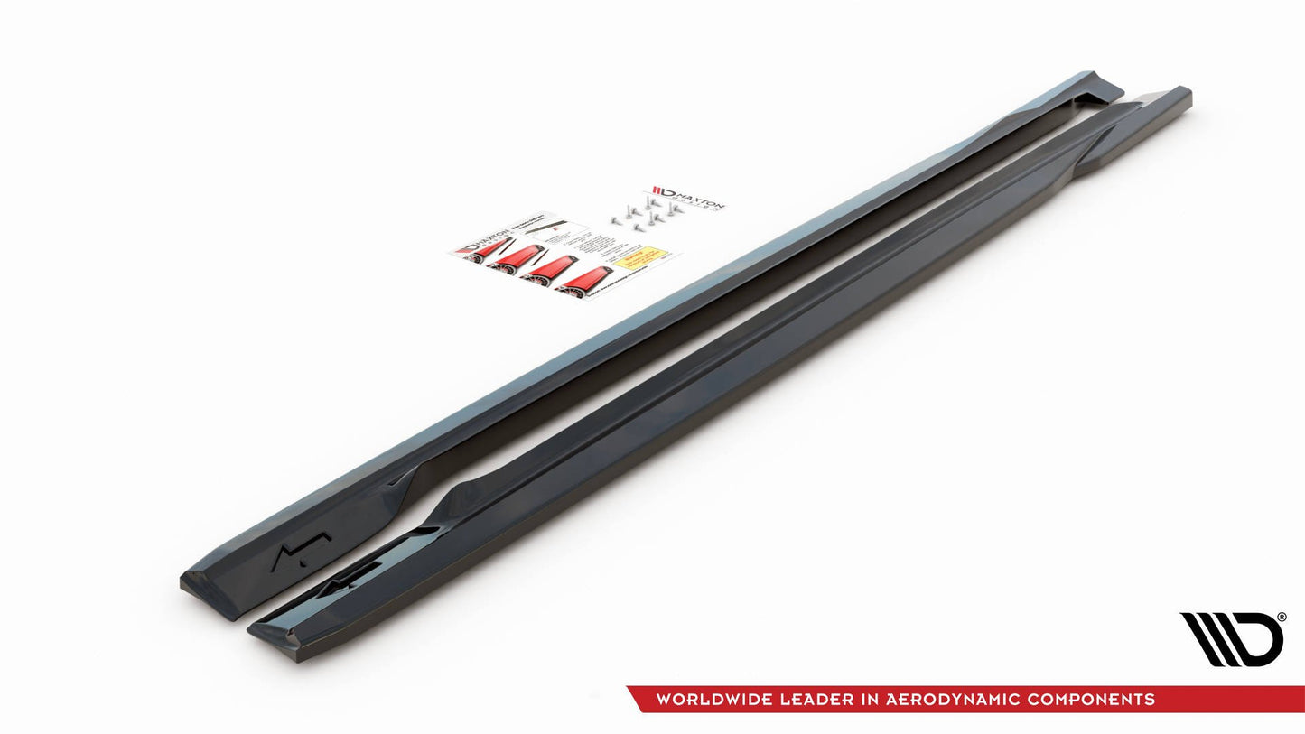 Side Skirts Diffusers Volvo S60 R-Design MK2