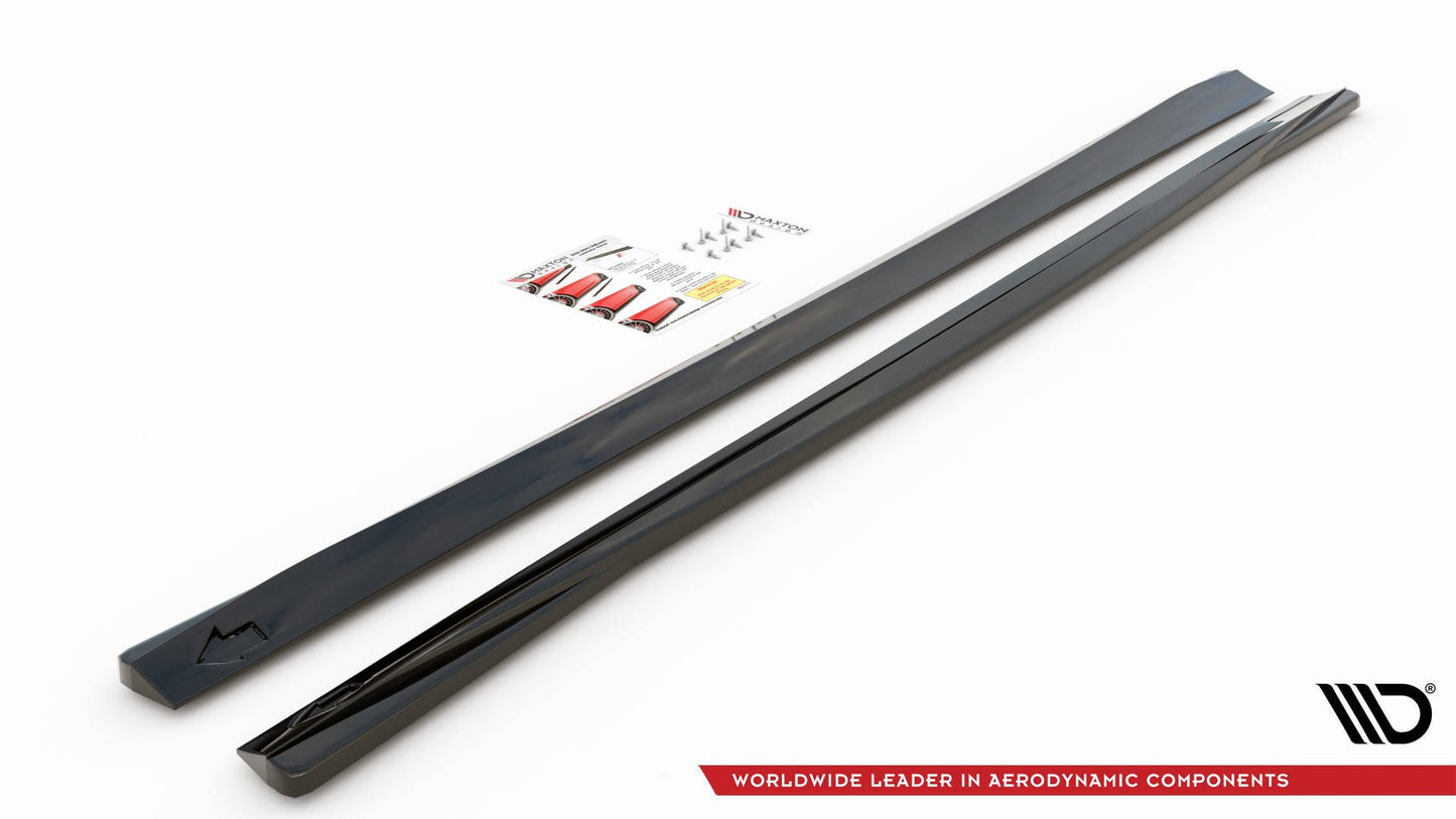 Side skirts diffusers volvo v90 mk2