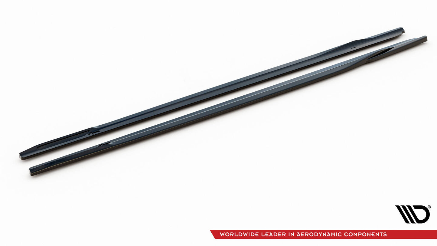 Side skirts diffusers for bmw 6 gt g32 m-pack
