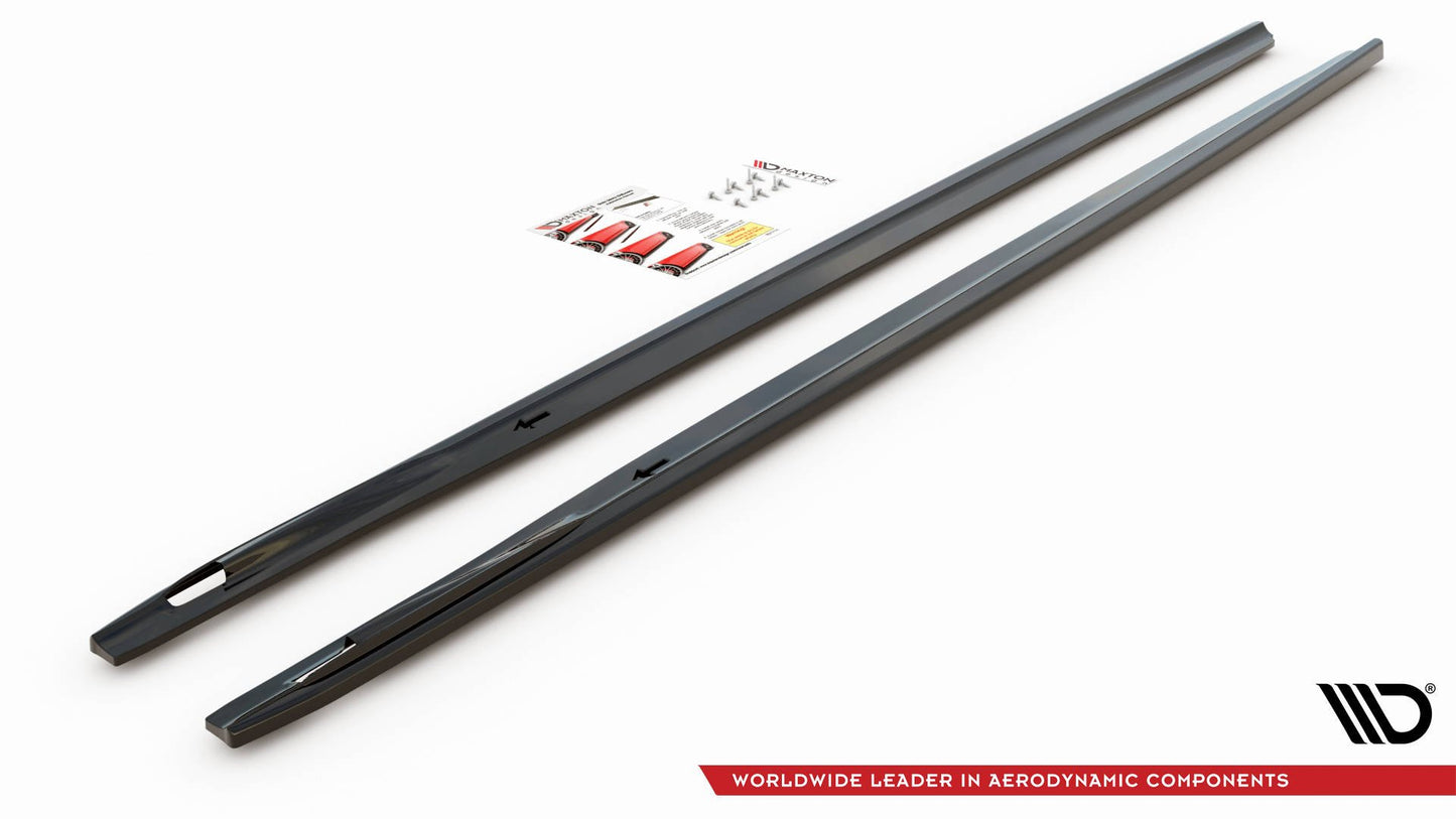 Side skirts diffusers for bmw 7 m-pack g11