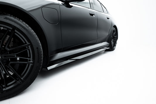 Side skirts diffusers bmw m5 sedan / touring g90