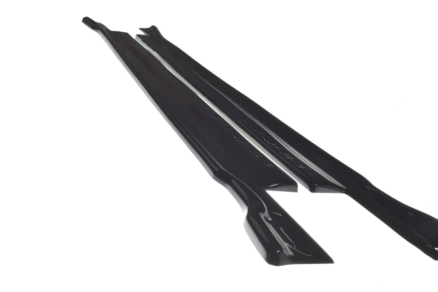Side skirts diffusers for bmw x4 m-pack g02