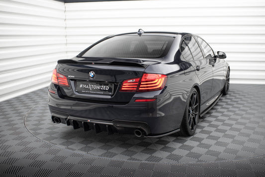 Spoiler cap 3d bmw 5 m-pack f10