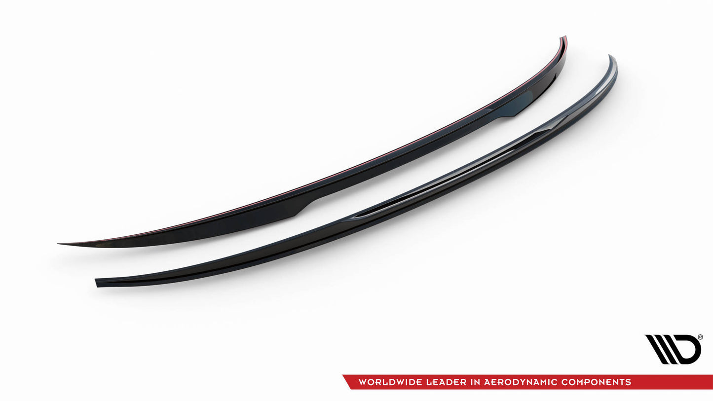 Spoiler cap 3d v.1 bmw x6 f16 m-pack / x6 m f86