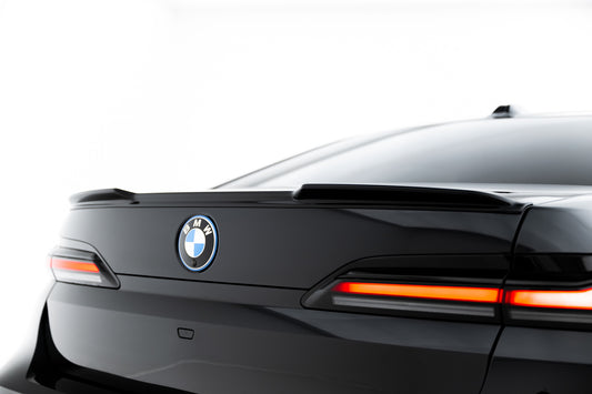 Spoiler cap 3d v.2 bmw 7 m-pack / m760e / i7 m-pack g70