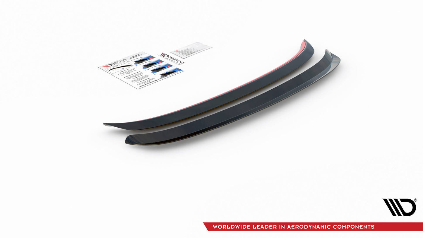 Spoiler cap abarth 595 mk1 facelift