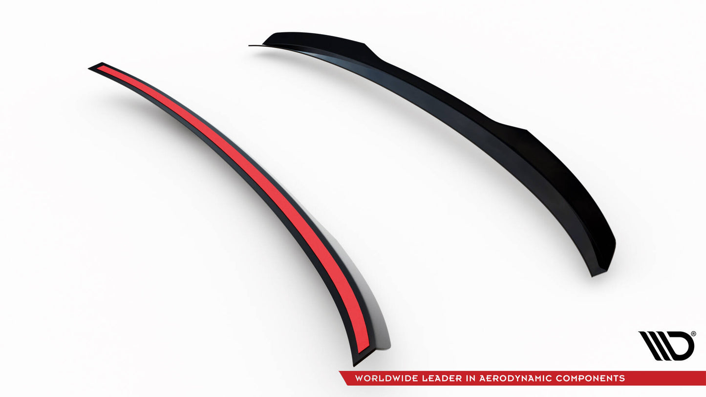 Spoiler cap audi a3 / a3 s-line / s3 / rs3 sedan 8v